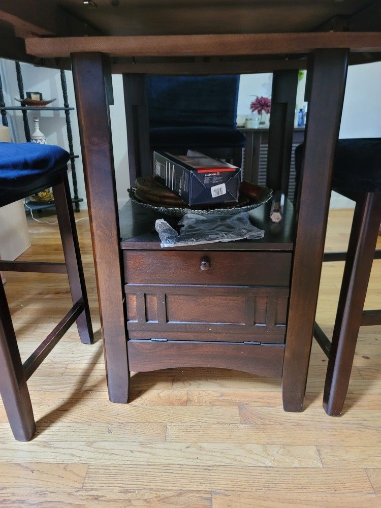 Dining Room Table Set With 4 Chairs