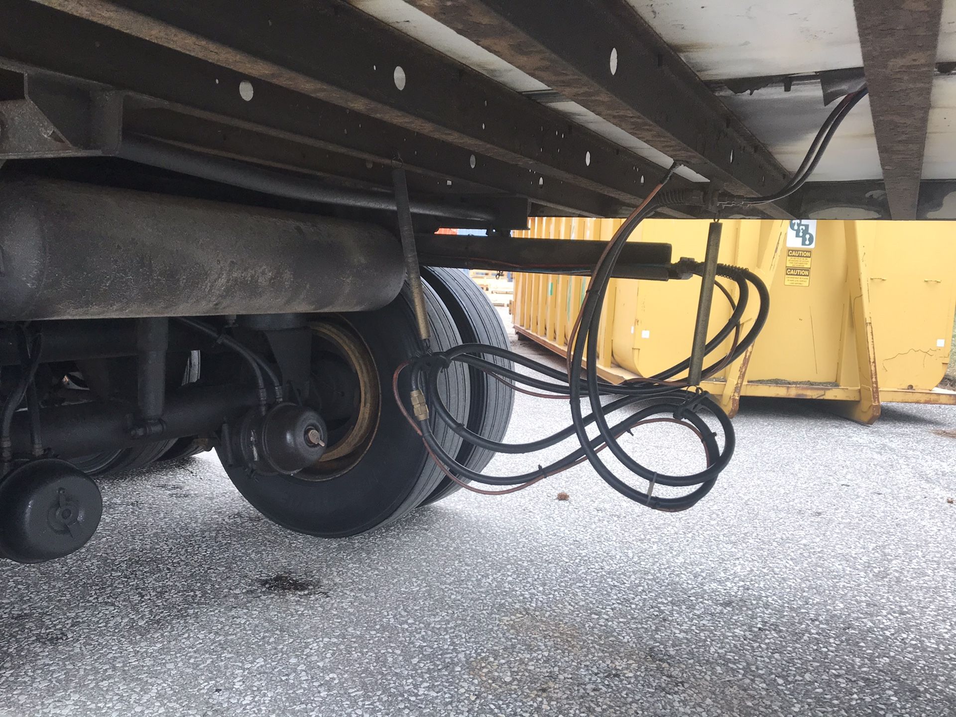 2008 Utility Reefer trailer