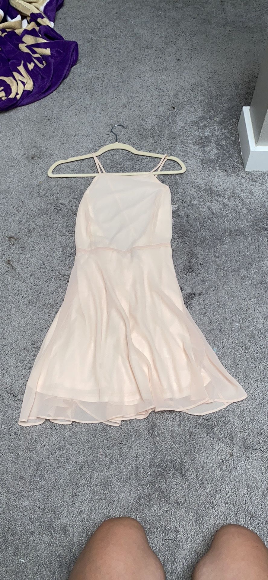 Lulu’s letter of love backless dress