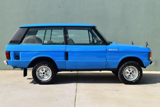 1974 Land Rover Range Rover