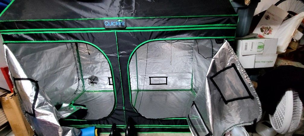 Grow Tent 108" By 48". In Very Good Condition