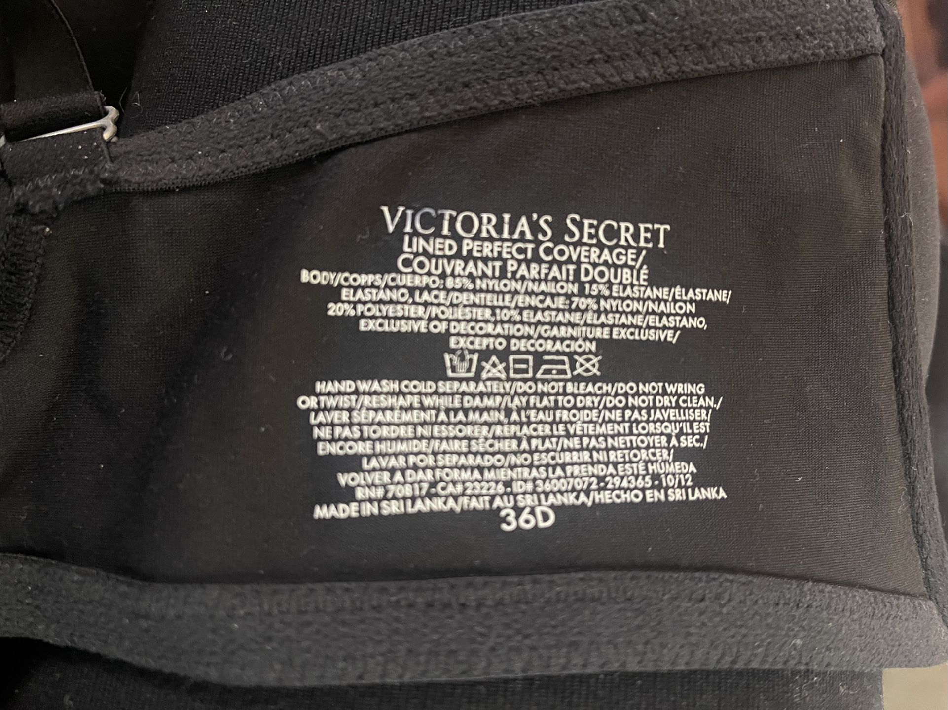 Victoria’s Secret Bra