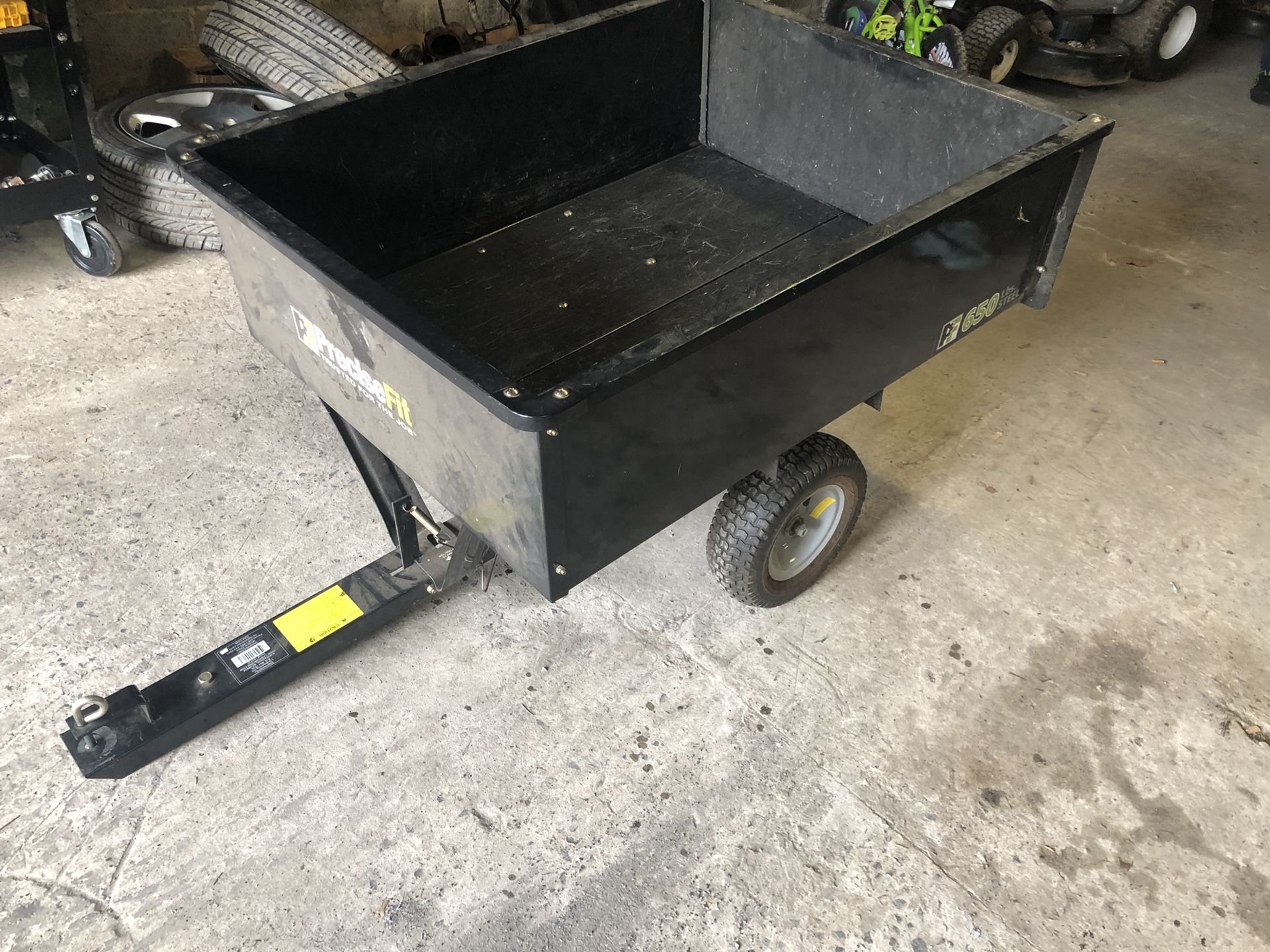 Yard wagon