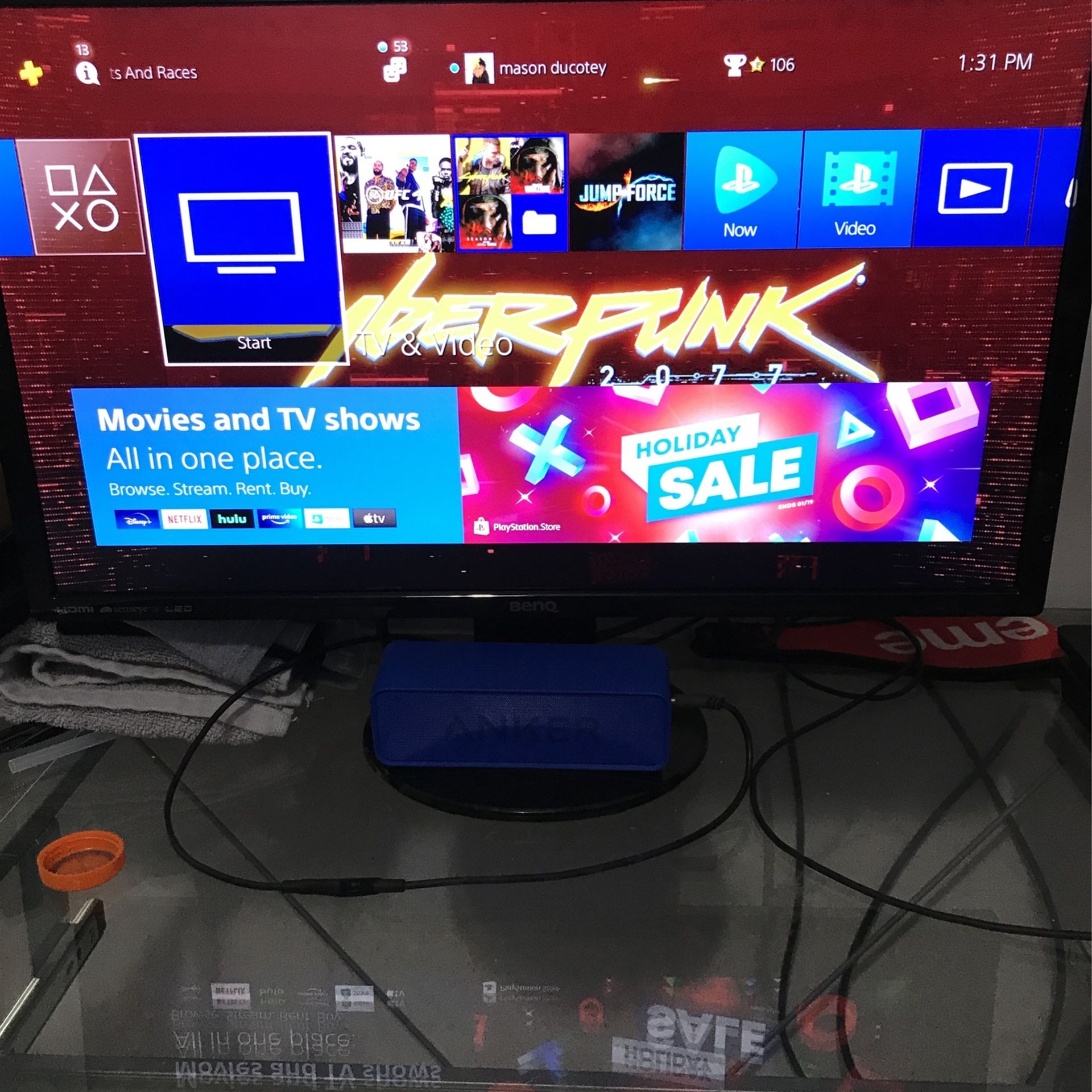 Benq Gaming Monitor
