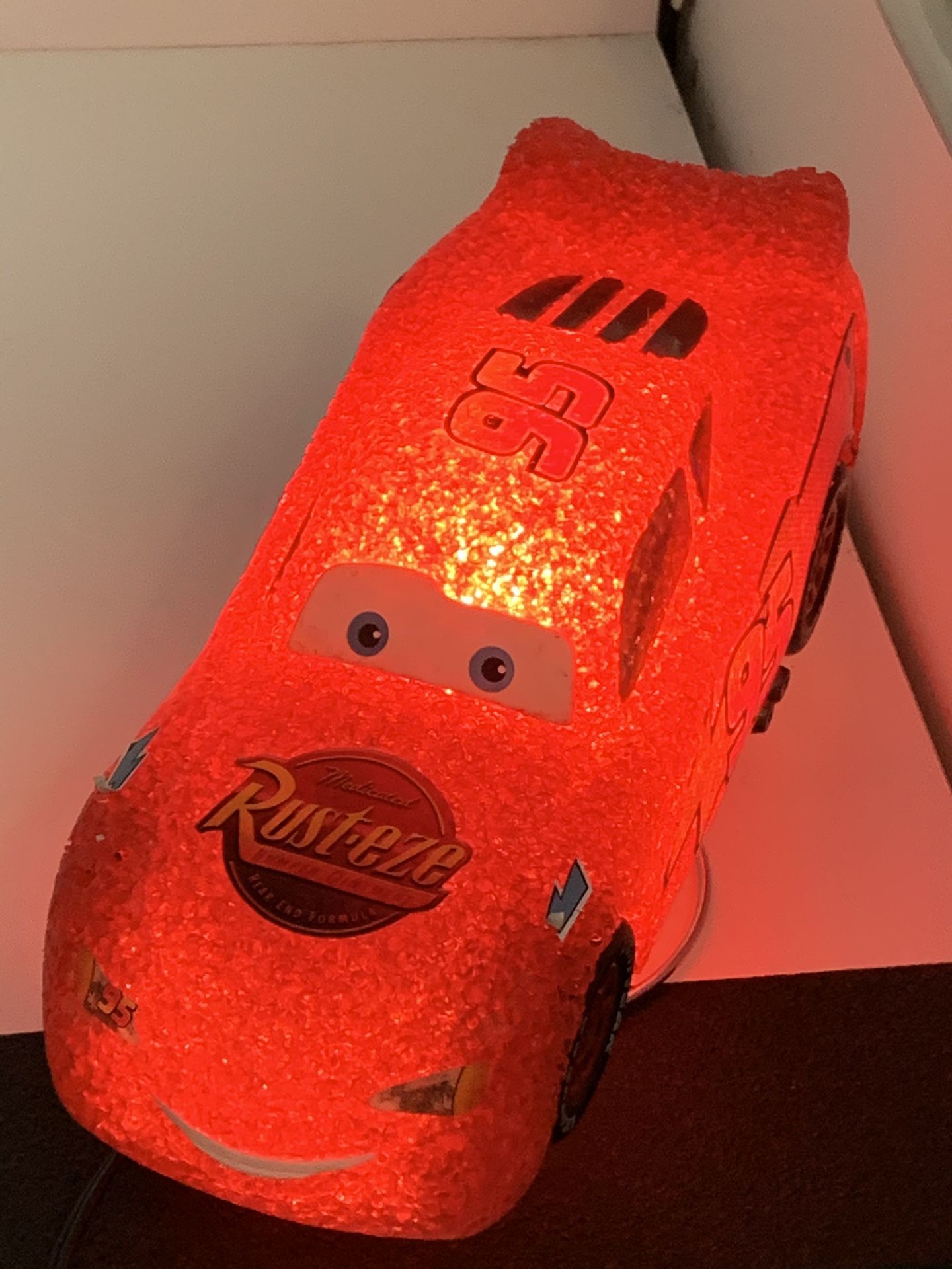 Lightning McQueen decor light