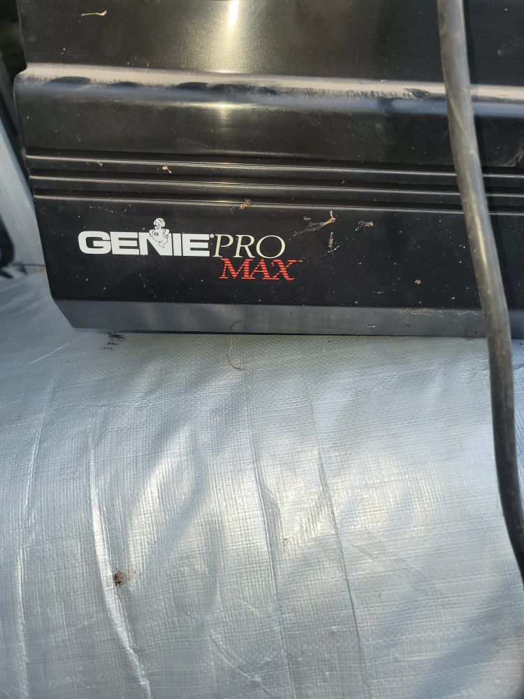 Genie Pro Max Garage Door Opener For, Promax Garage Door Opener