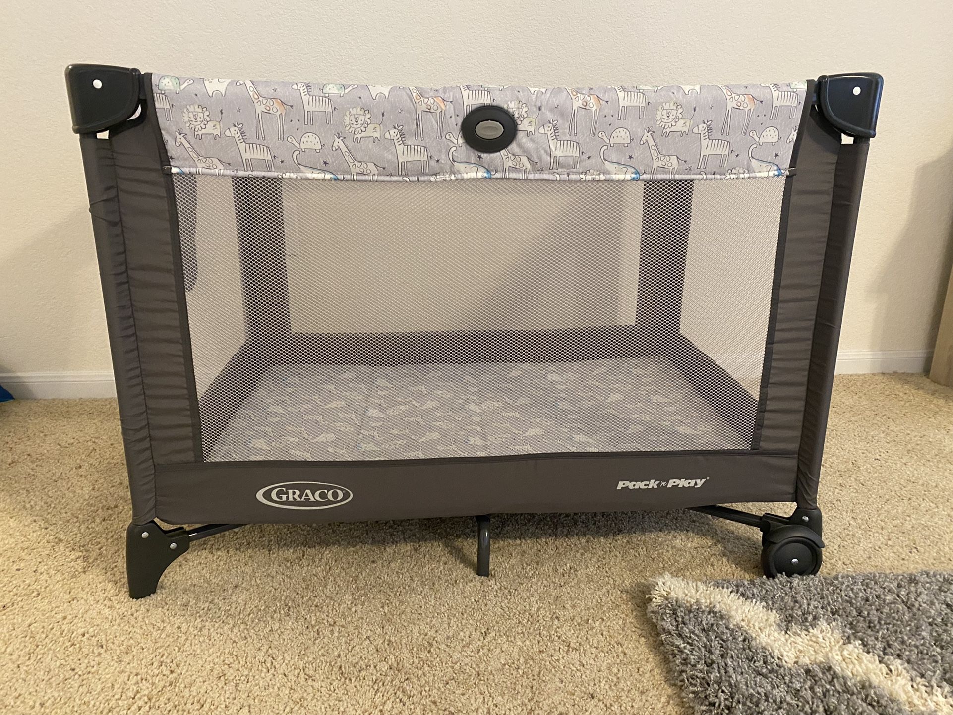 Graco pack and play