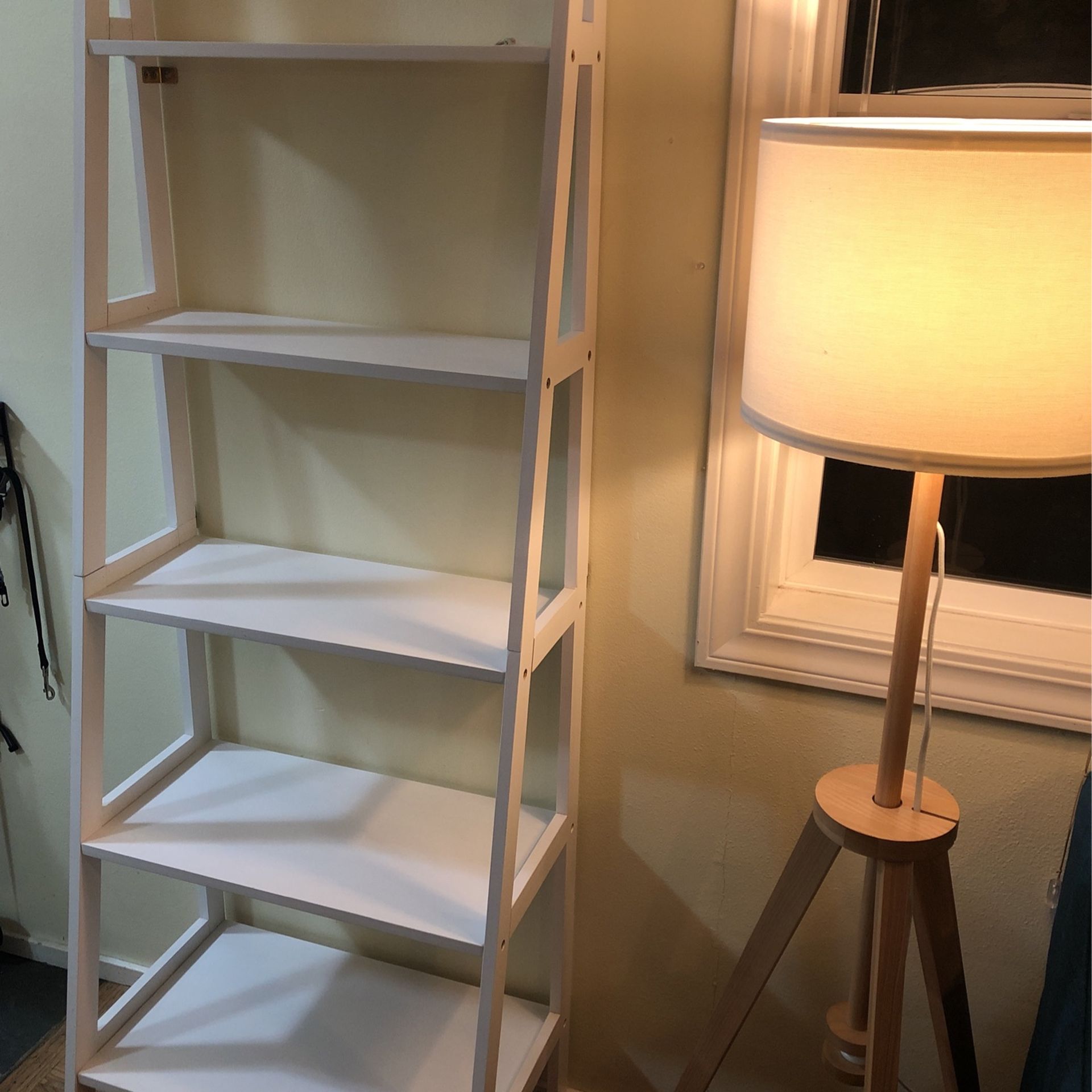 White Ladder Shelf