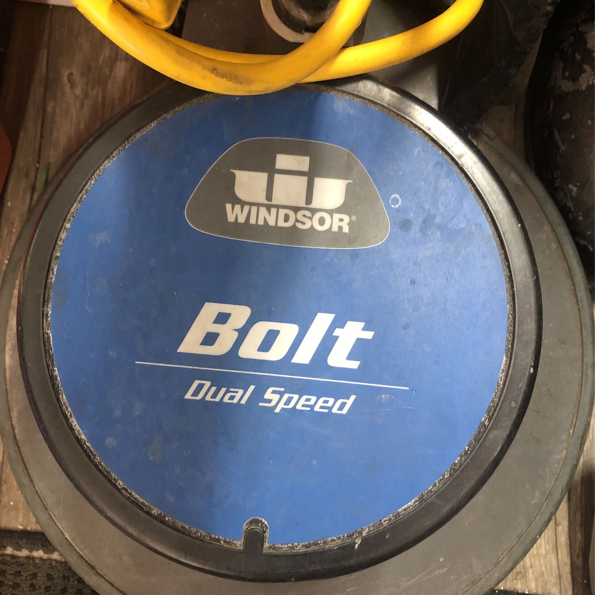 Floor Scrubber And Polisher