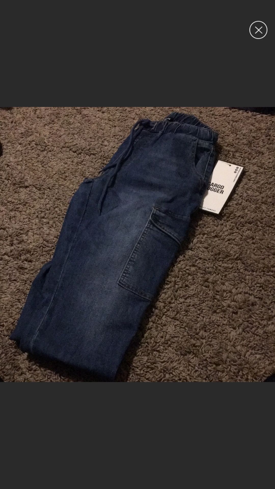 Jean Joggers