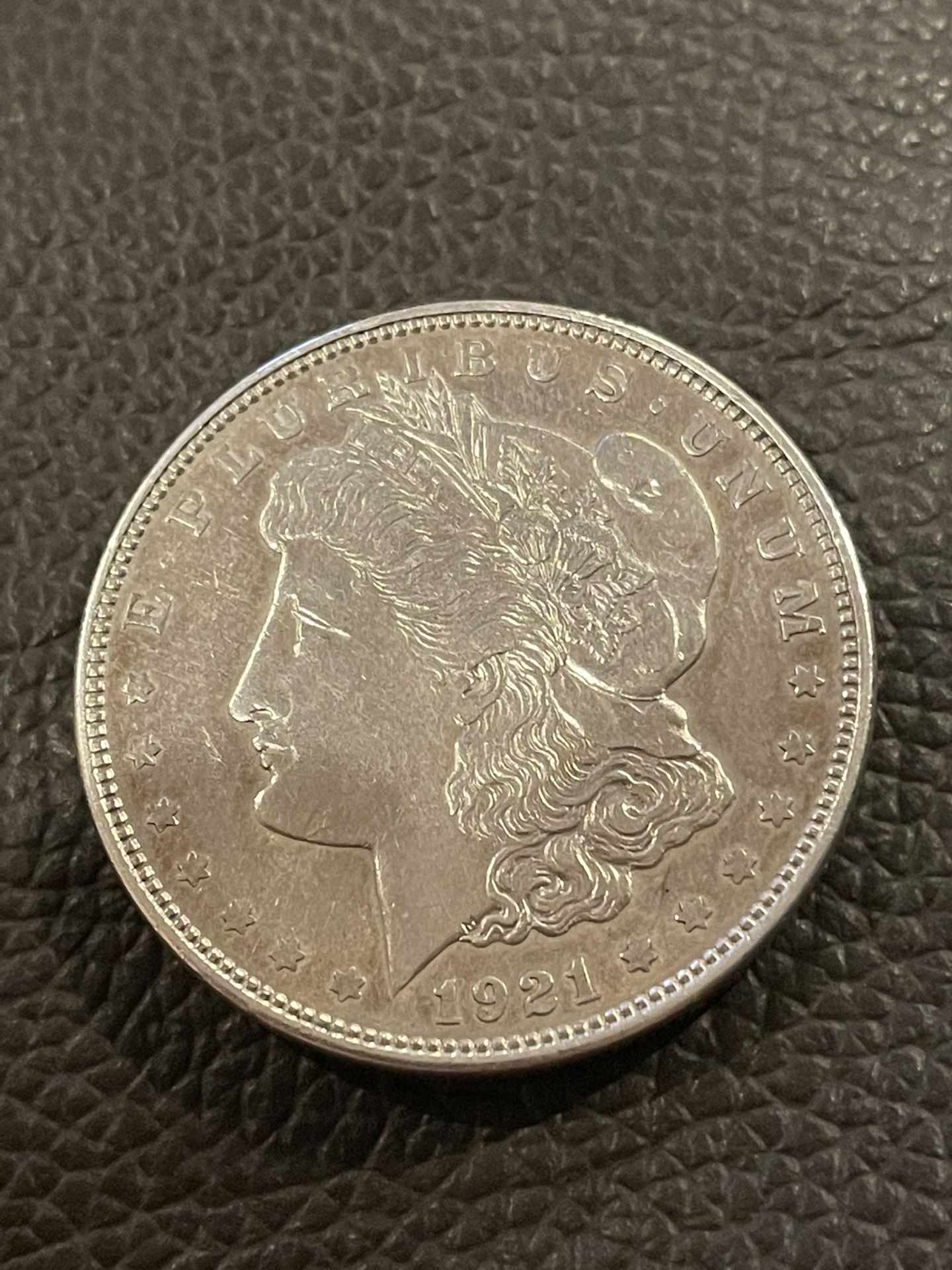 1921-D 🪙 Morgan Silver Dollar