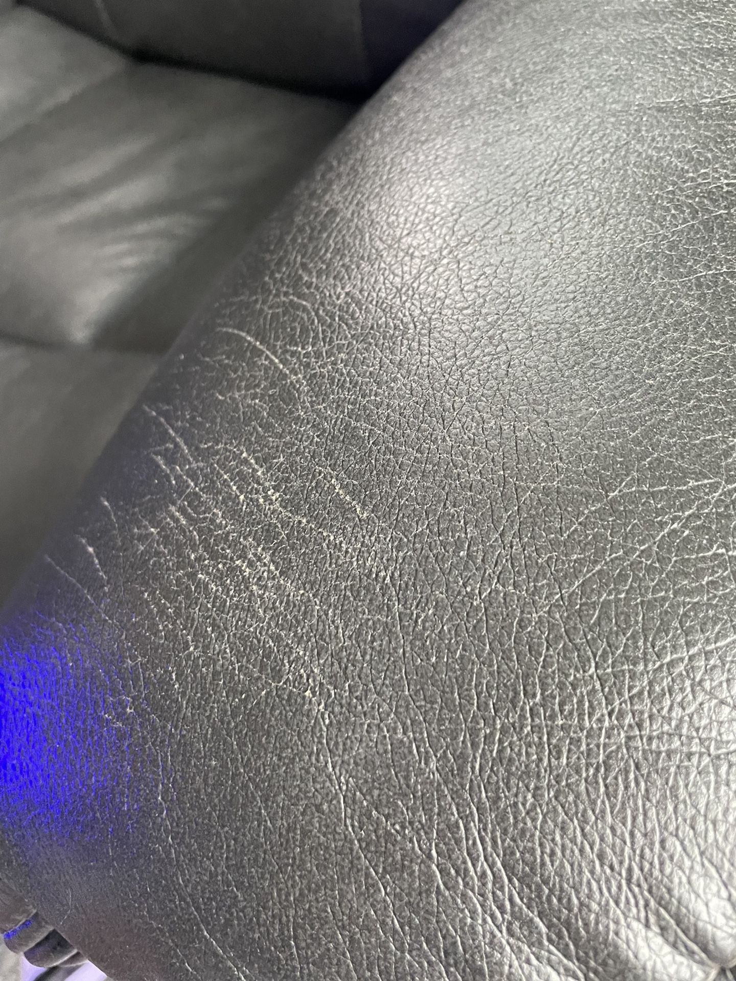 Leather Sectional Sofa