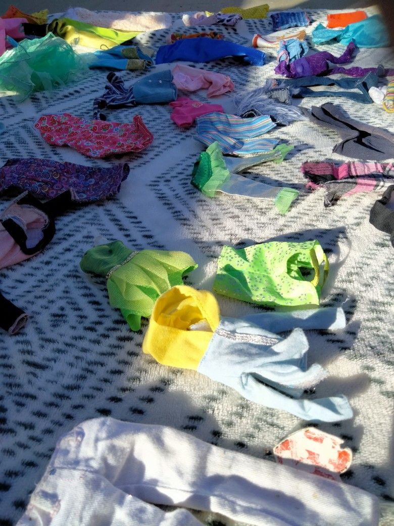 Barbie Clothes
