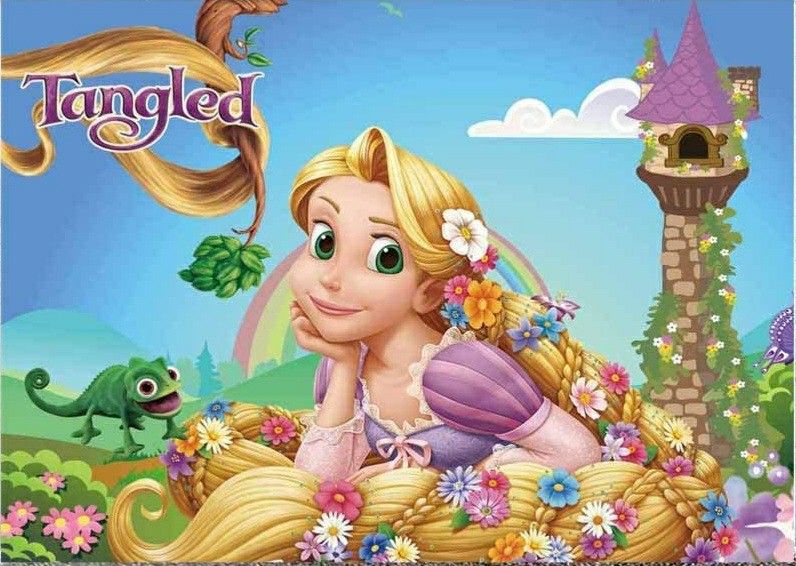 Rapunzel Birthday Party