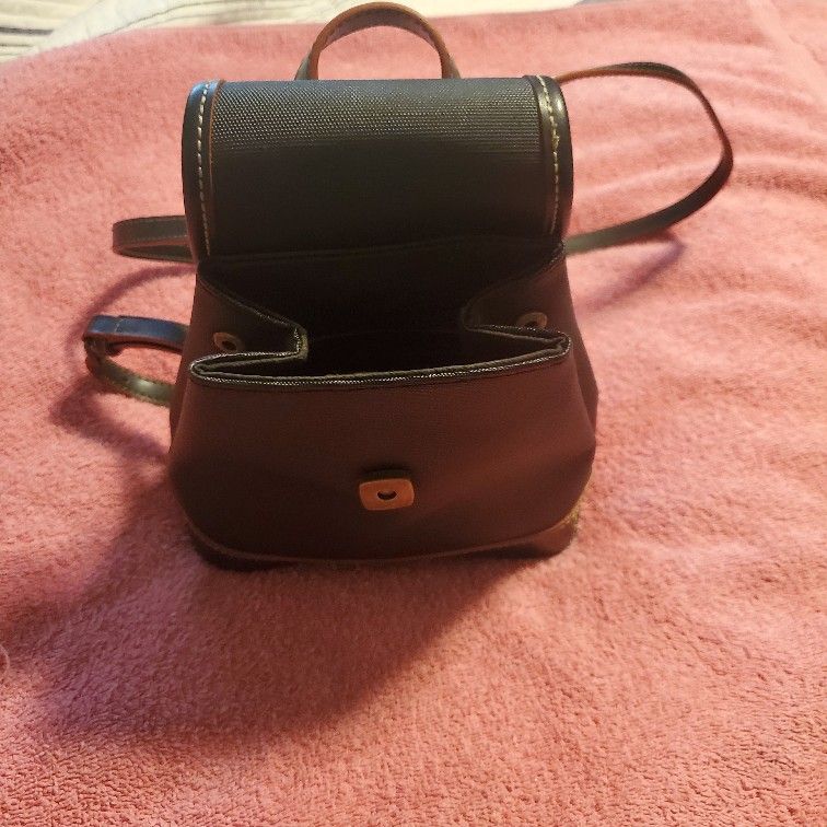 Tommy Hilfiger small backpack purse