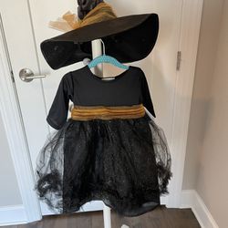 Halloween Baby Witch Costume Thumbnail