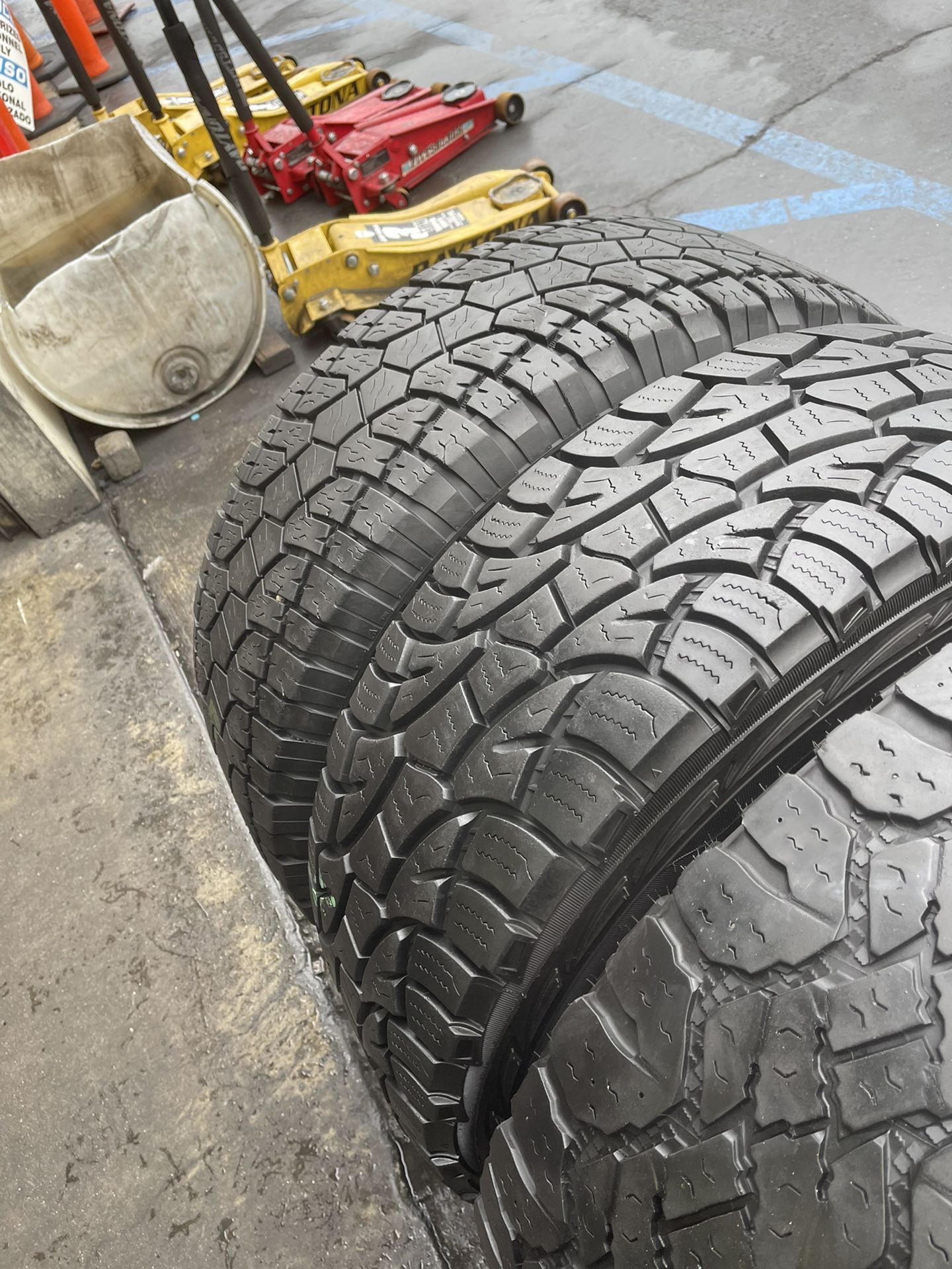 285/75/16 Good Year, Cooper ,Corsa Tires