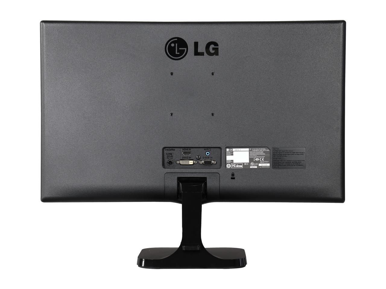 Dual 24" LG Monitors w/ Dual Monitor Mount!