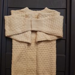 Medium/Large Textures Cashmere and Cotton (Cashlu) Pullover  Thumbnail