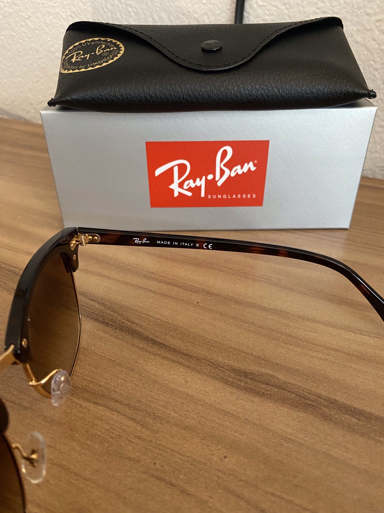 Brand new RB3016 Ray Ban Club Master Tortoise