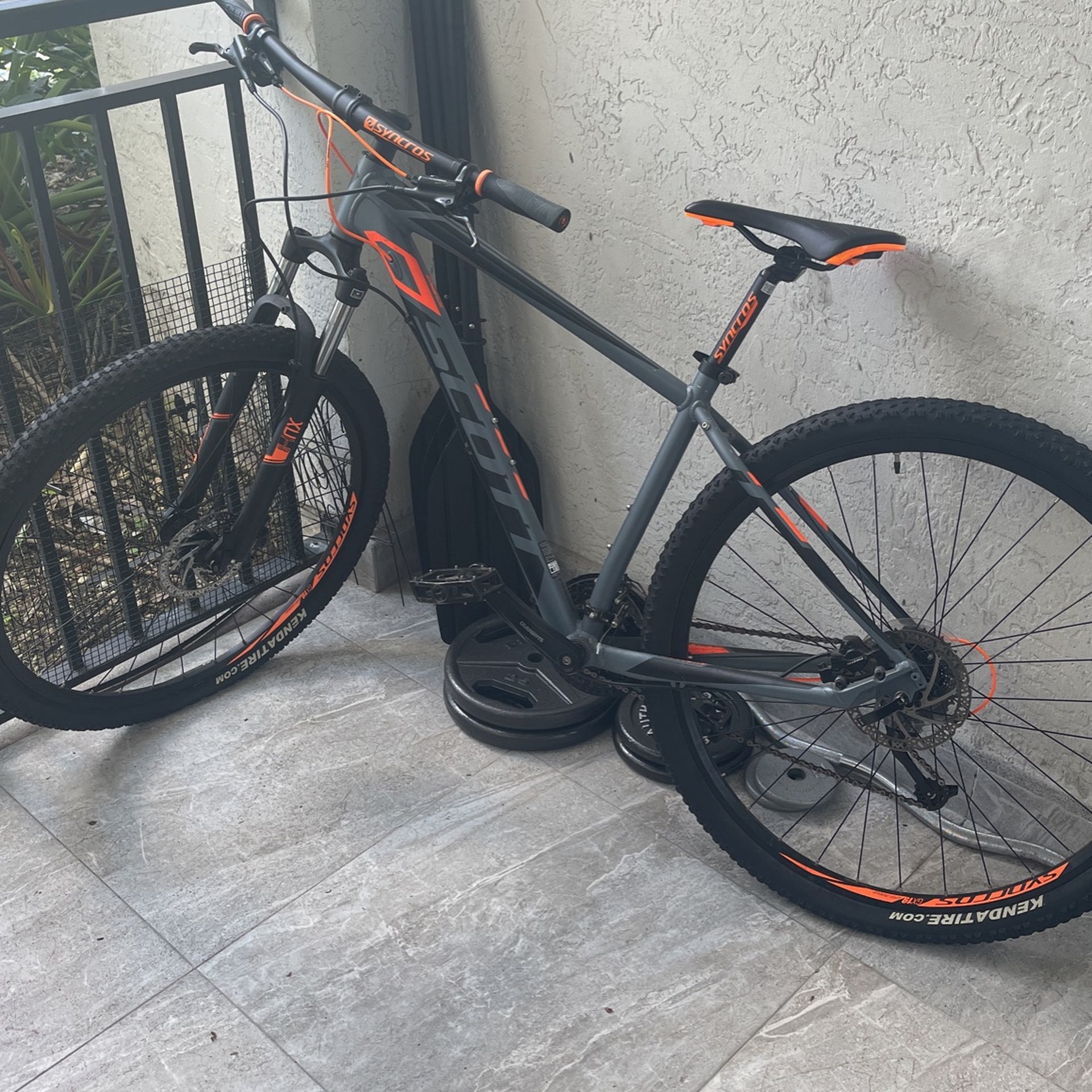 SCOTT Mountian Bike