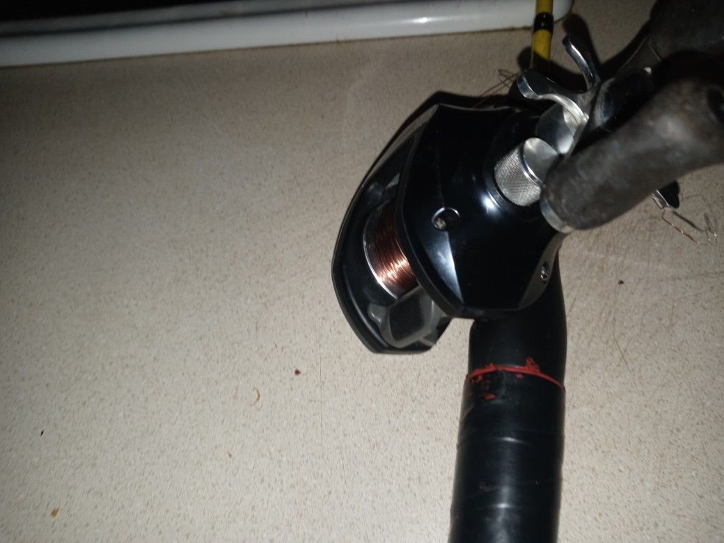 Baitcaster Reels
