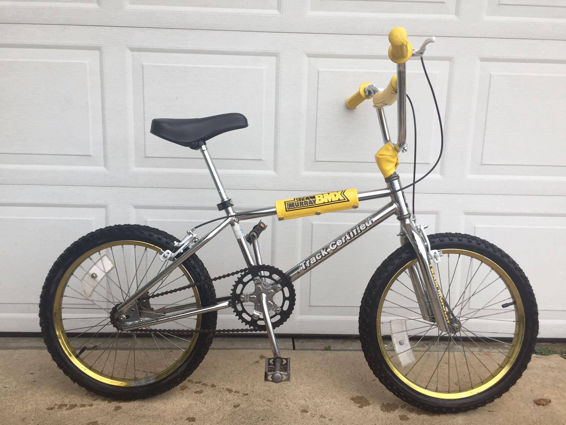 Details about   Vintage BMX 1984 Team Murray Track Certified Freewheel 