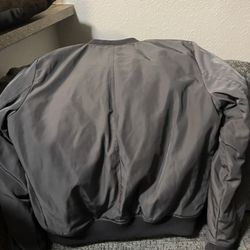 Limited Edition SpaceX Bomber Jacket Space Gray size: Large Thumbnail
