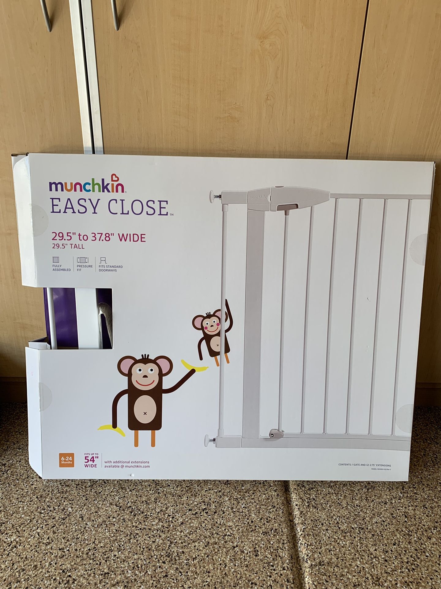 Munchkin Easy Close Baby Gate for Sale in Scottsdale, AZ OfferUp
