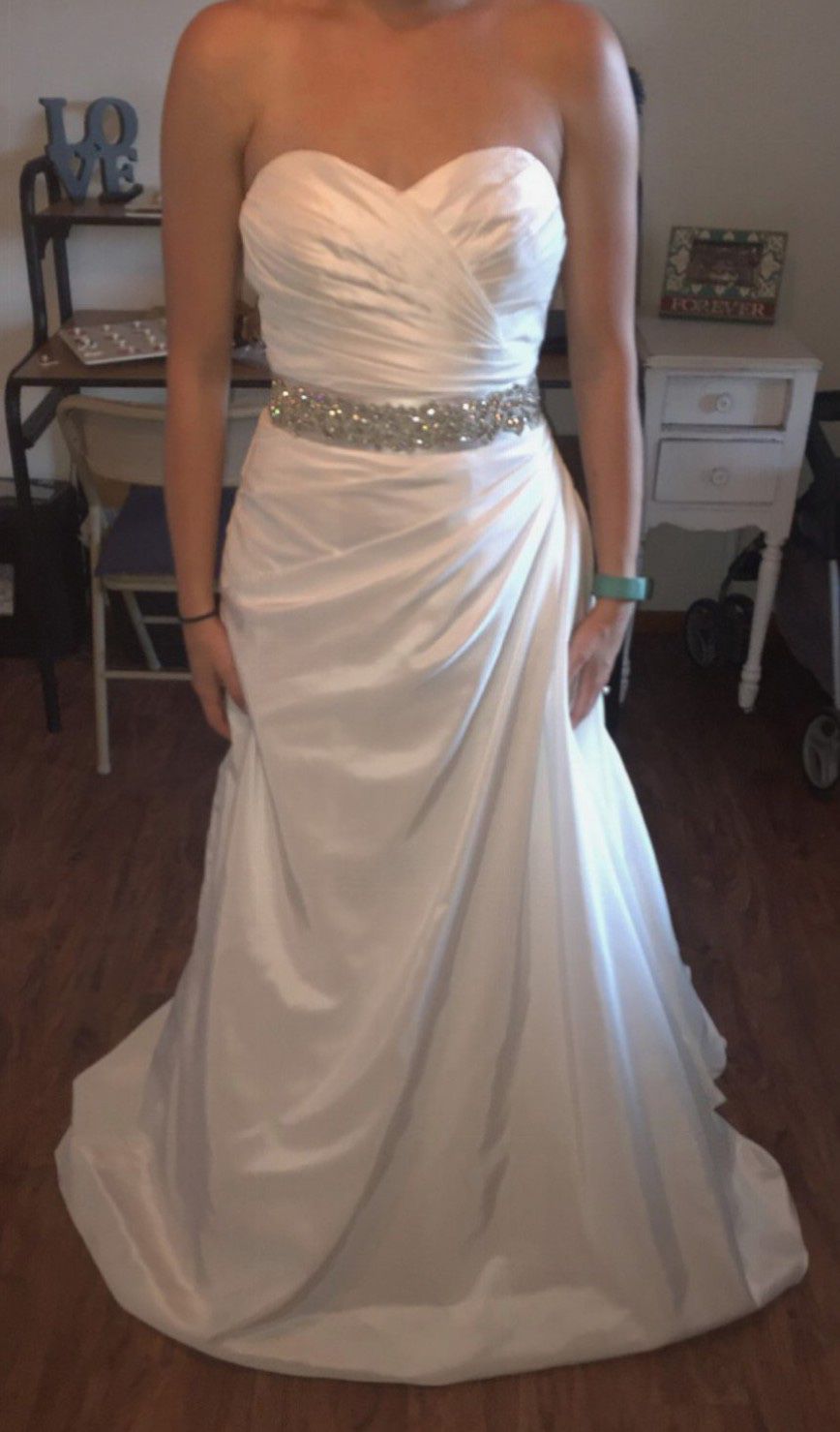 Wedding Dress Size 16 