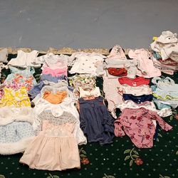 6-9 Month Baby Girl Clothes Thumbnail