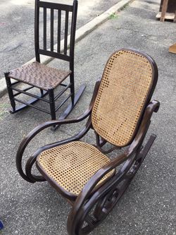 Small child’s rocking chairs Thumbnail