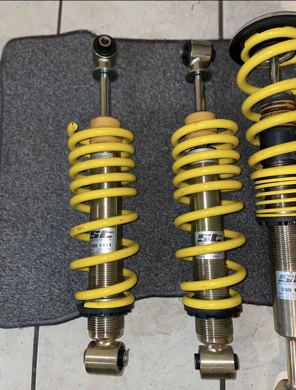 Audi A4 Coilovers Audi S4 Coilovers Audi Parts 
