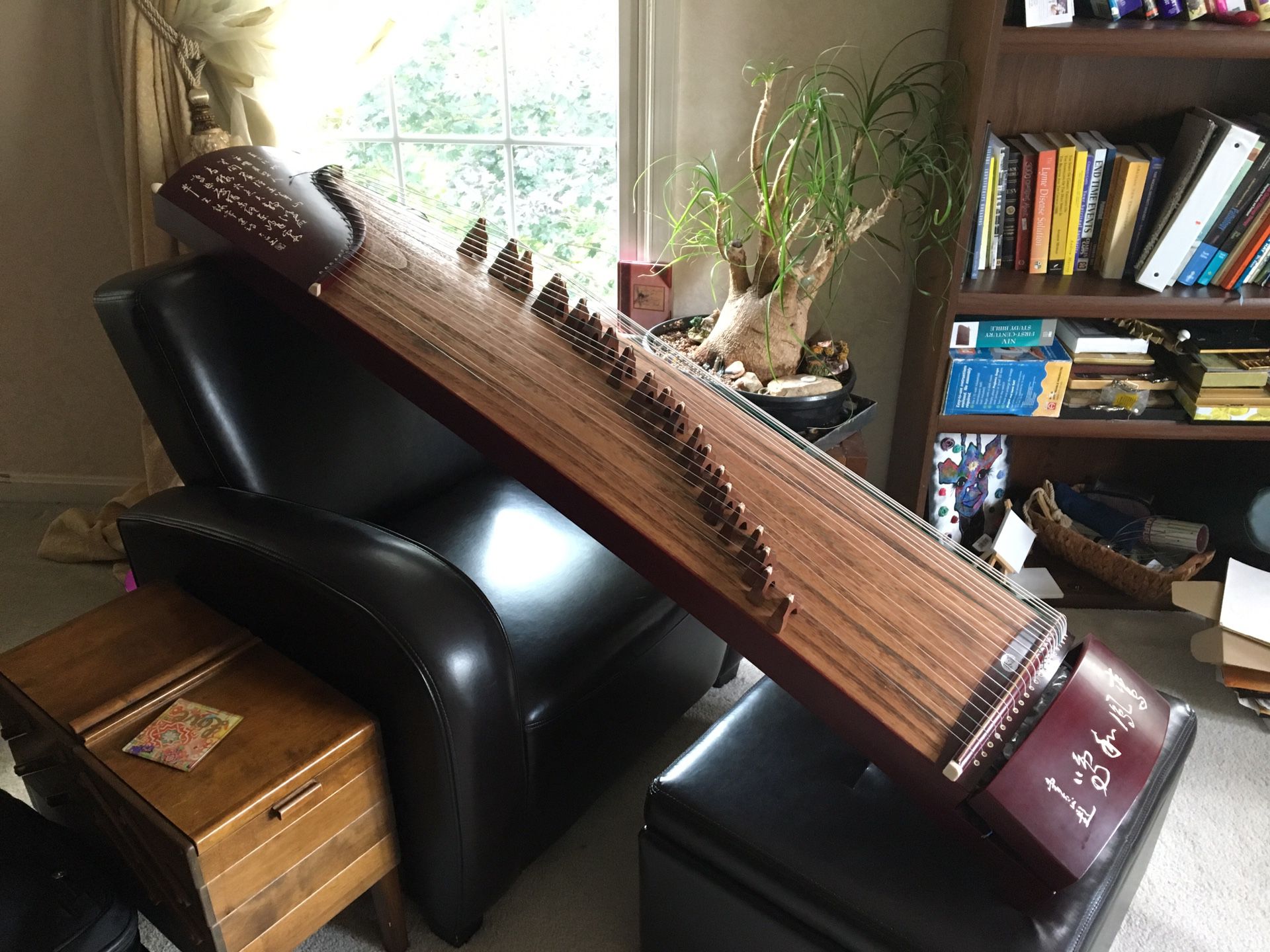 21 String!! Traditional Japanese Koto/Kin/Zither instrument