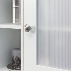 Adjustable Storage, Bathroom, Soft White Thumbnail