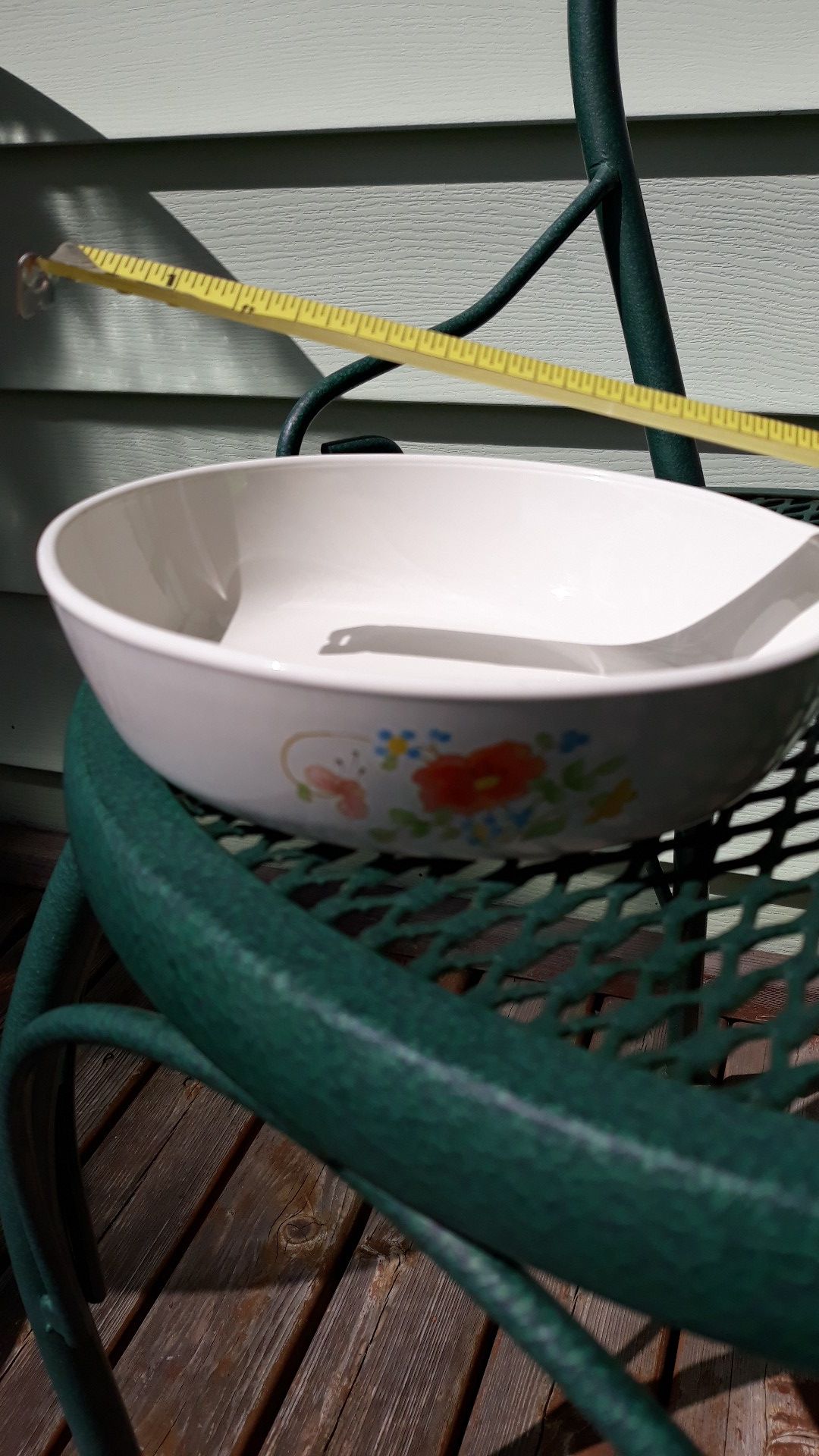 Corningware fry pan.8in diameter
