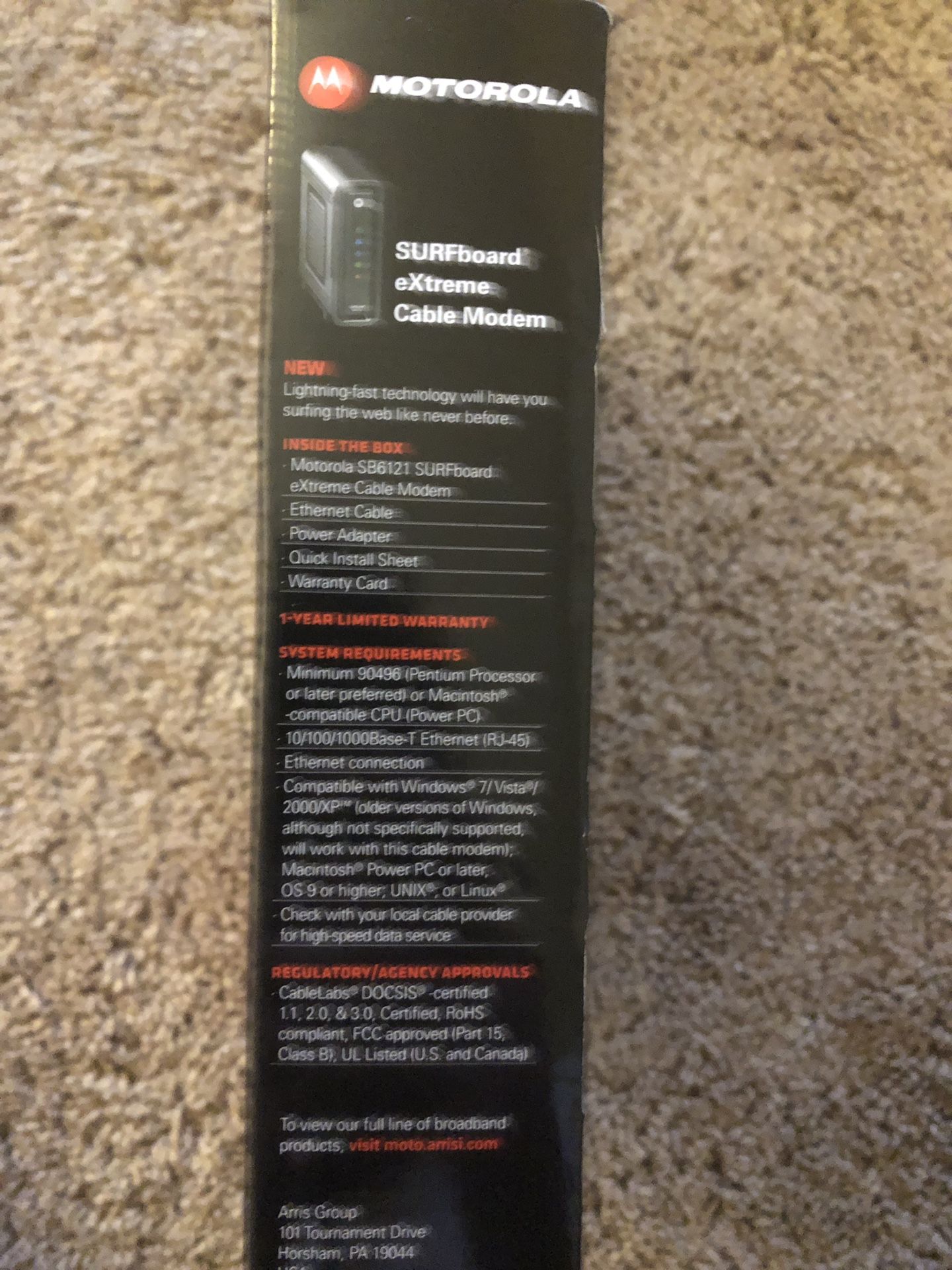 Motorola Modem