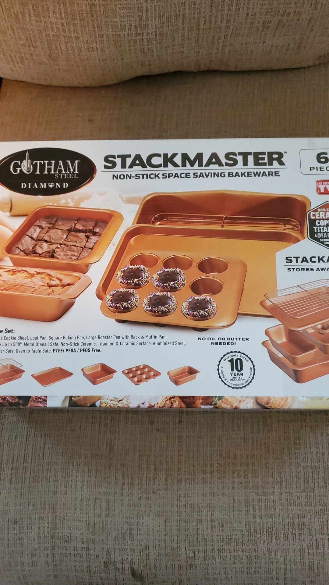 Gotham Stackmaster Non-stick bakeware