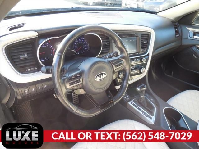 2014 Kia Optima Sxl