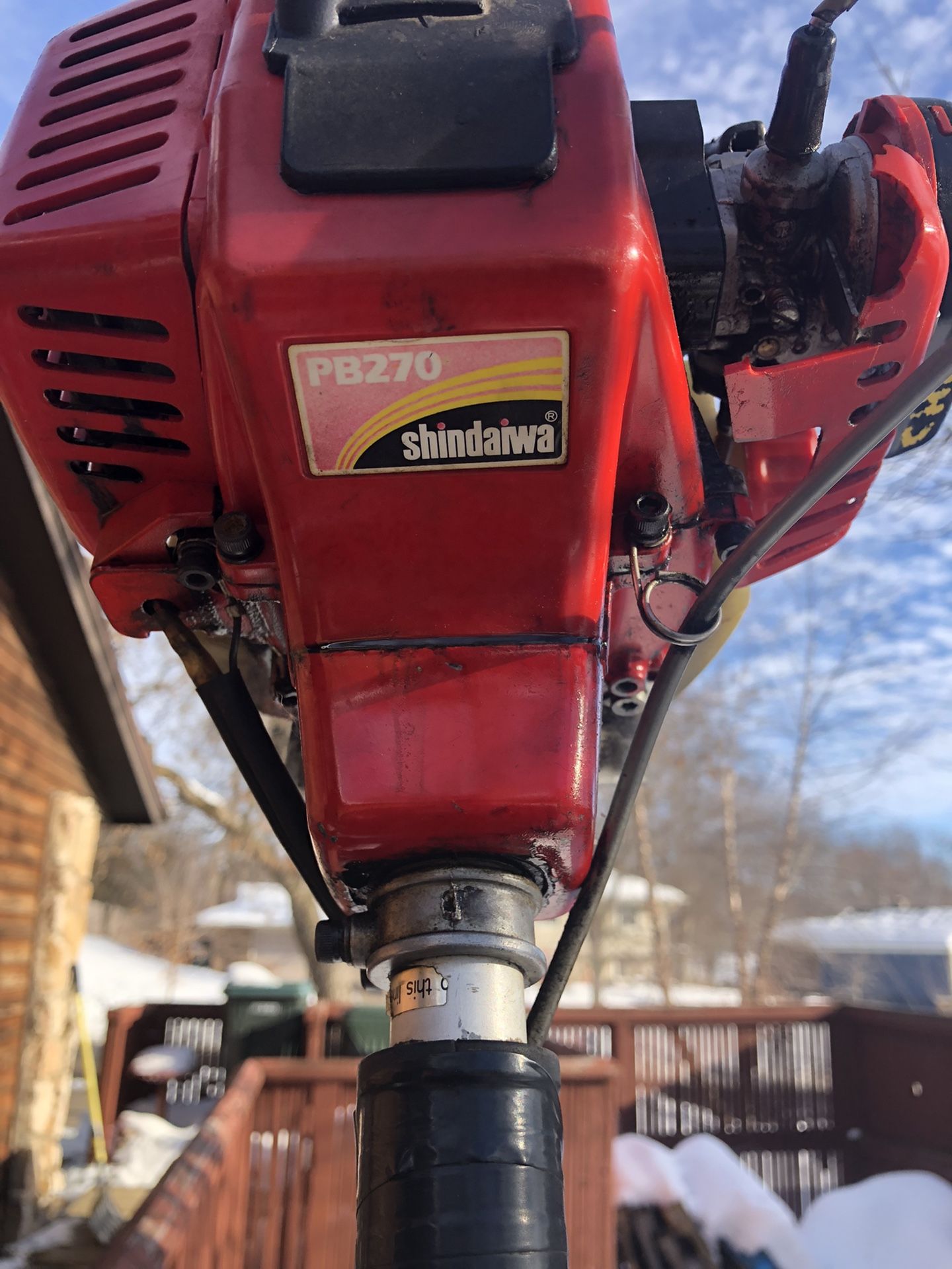 Shindowa Power Broom for Sale in Apple Valley, MN OfferUp
