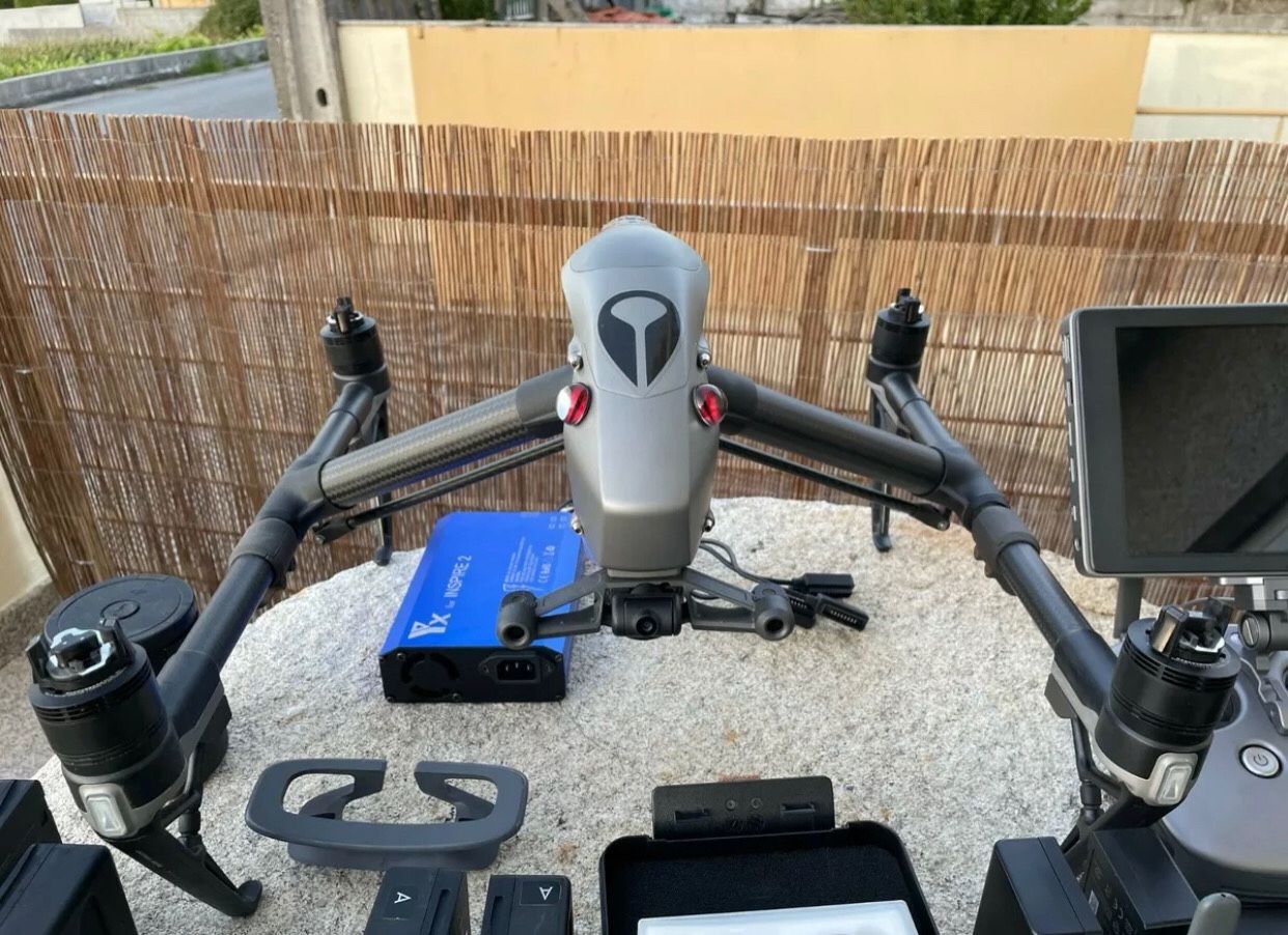 DJI Inspire 2 Professional Drone