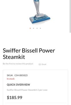 Bissell Steam Swifter  Thumbnail