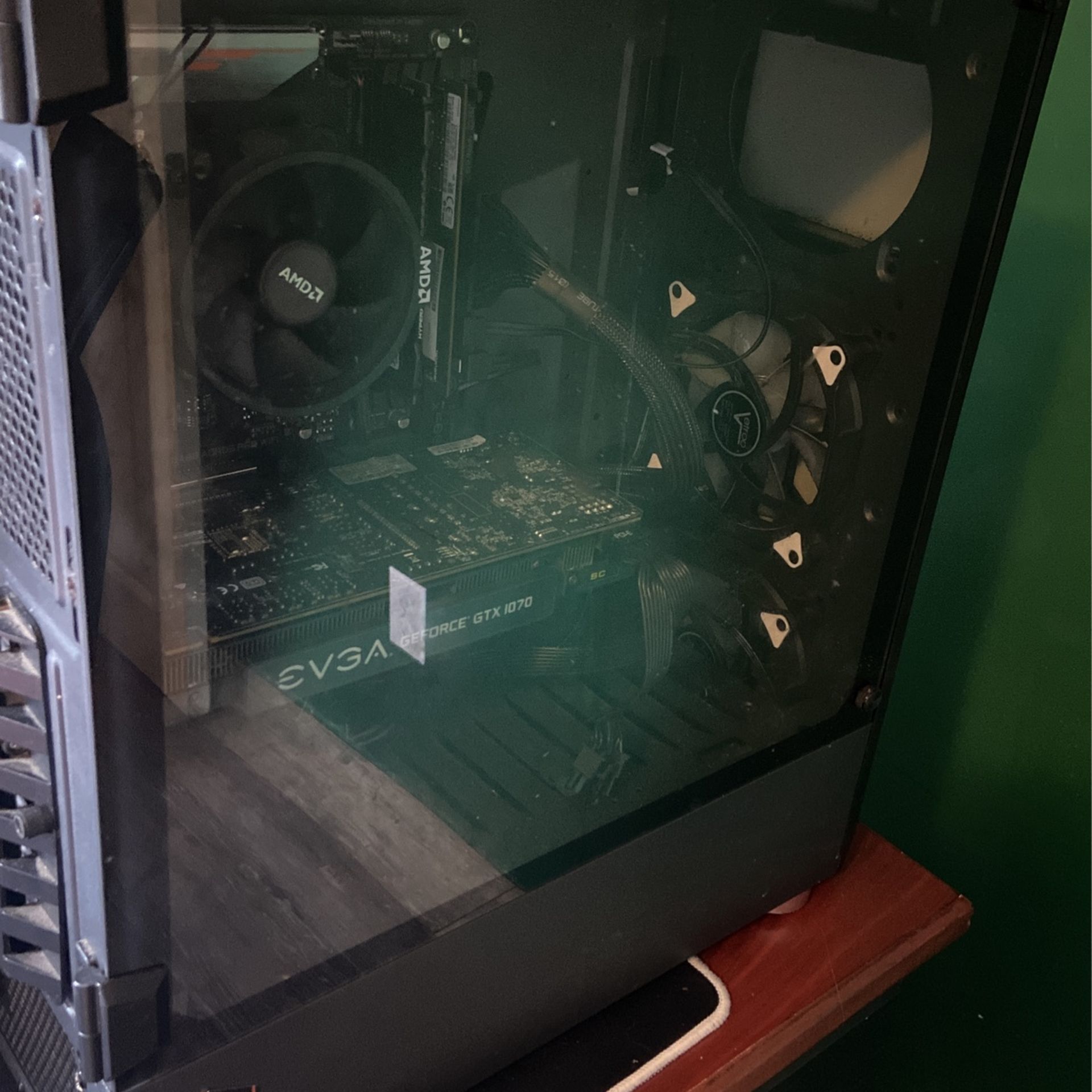Pc Gtx 1070 Ryzen 5 2400g 1080p Gaming 165hz 32 Inch Monitor