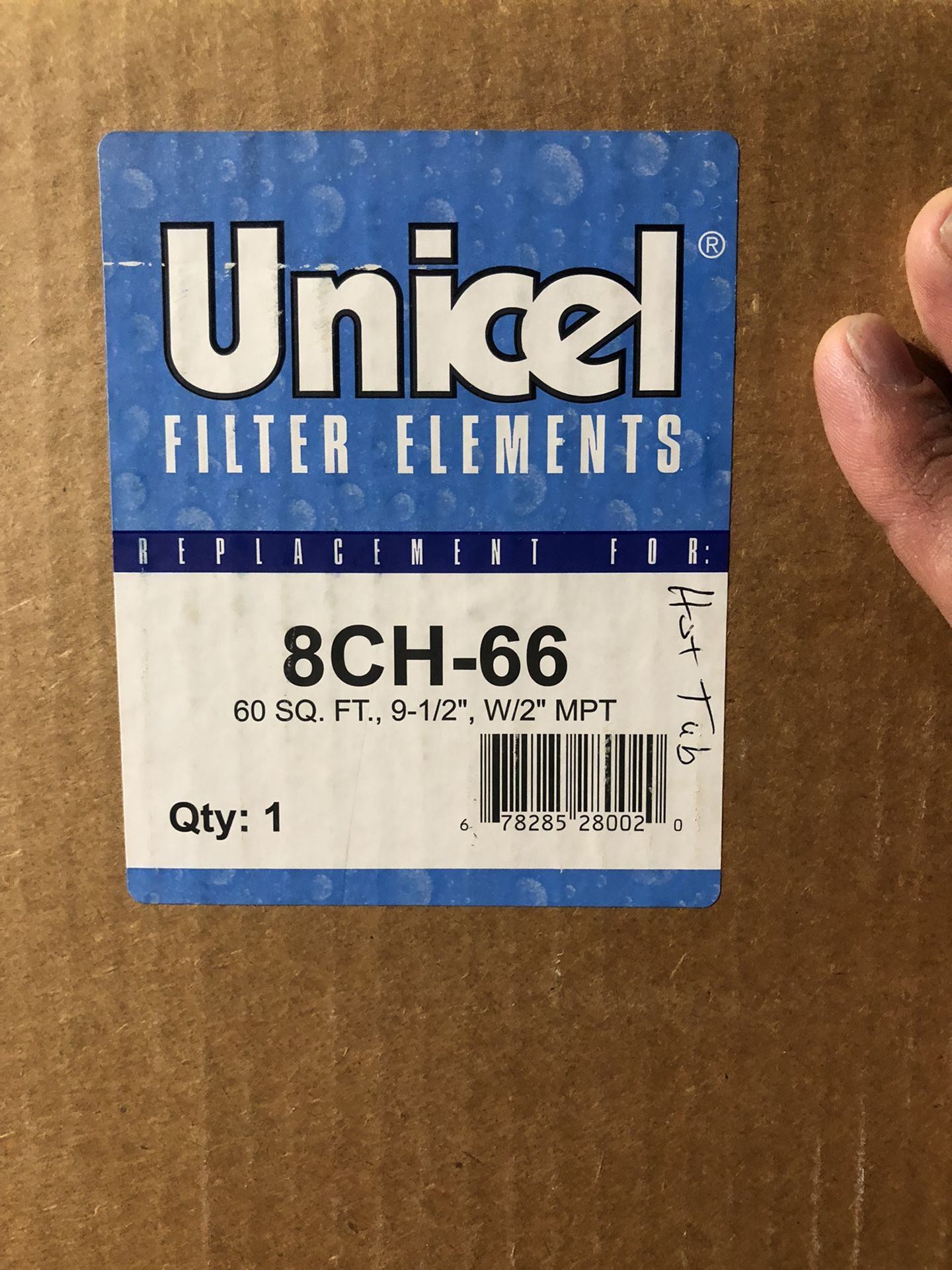 Hot Tub Filters