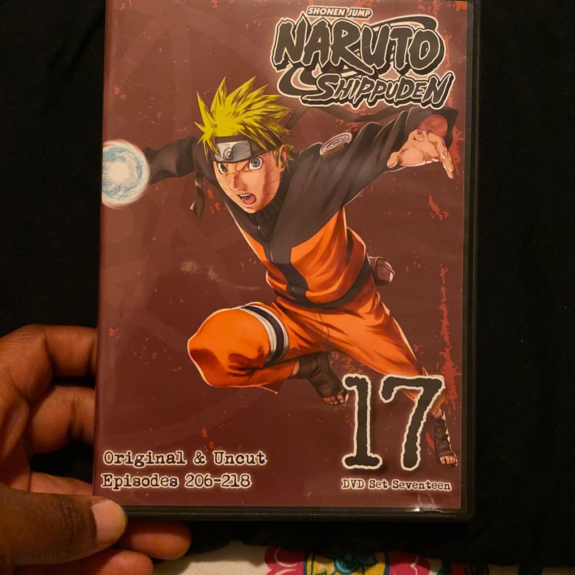 NARUTO SHIPPUDEN (17) 2 DISC SET