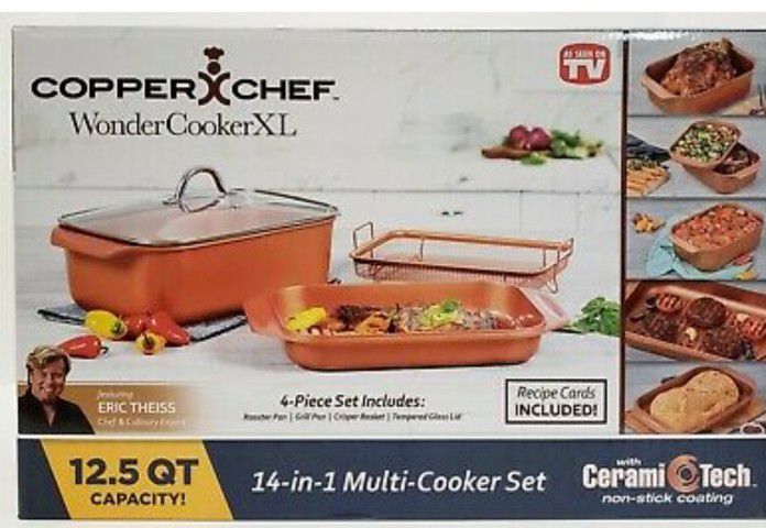 Copper Chef Wonder Cooker XL