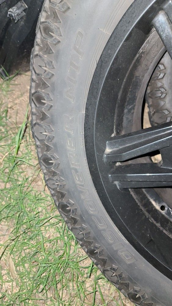 Cooper Discoverer MTP Tires and American Outlaw Wheels