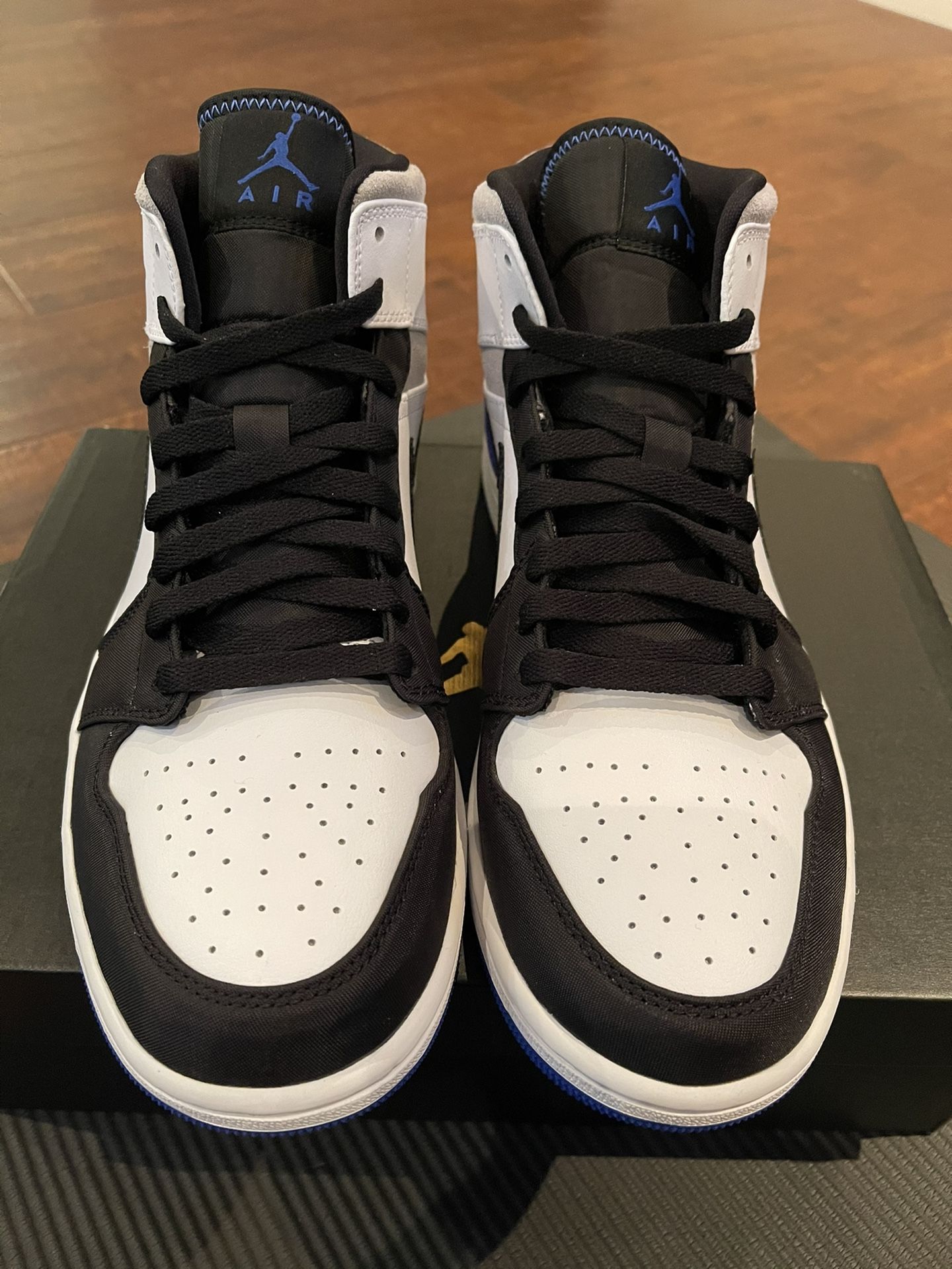 jordan 1 mid se union royal outfit