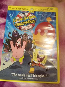Spongebob Movie 04 Dvd For Sale In Hayward Ca Offerup