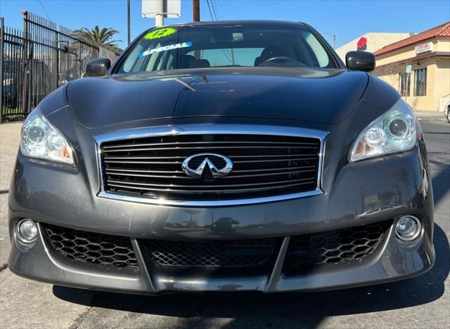 2012 INFINITI M37